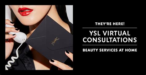 ysl book appointment|YSL beauty online consultation.